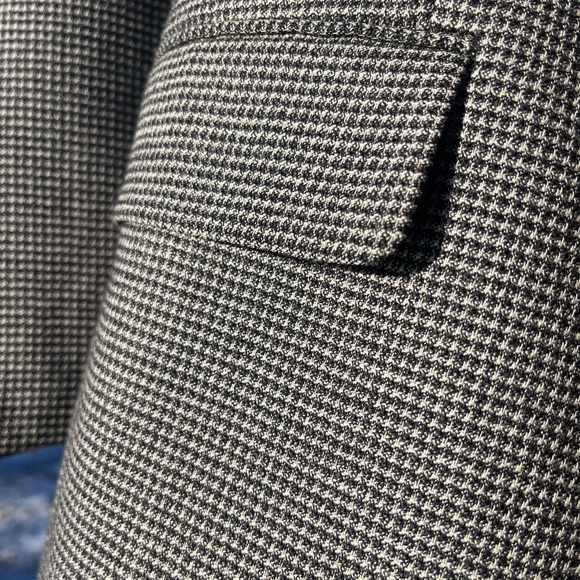 Joseph Feiss International Suit Coat Blazer Jacket Two Button 100% Wool 46 R - Picture 9 of 14